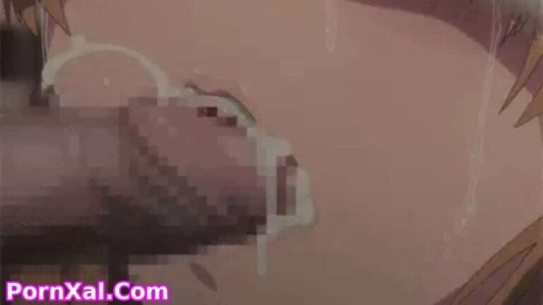 (Hentai Glitch Mamada) Una Corrupción Digital en una Animación