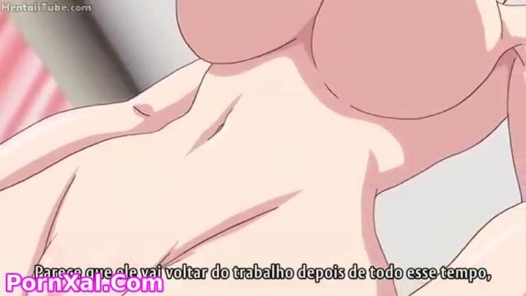 (Hentai Yuri Lesbianas) Escena Animada con Dos Chicas