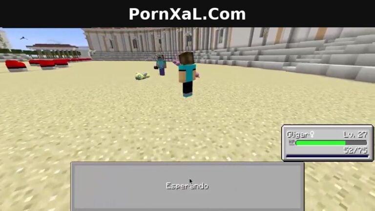 (Porno Minecraft Pixelmon) V Al Daarick en el Mundo de Bloques