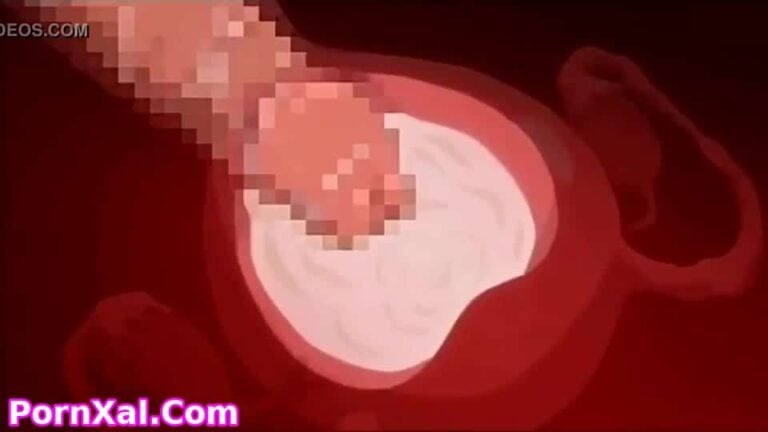 (Hentai Playa Creampie) Escena de Sexo Animado en la Arena