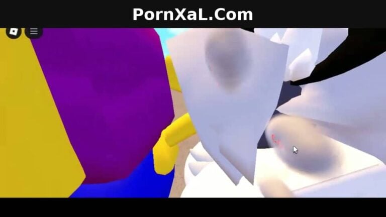 (Porno Roblox Loona) Follando a un Noob a lo Duro