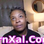 (Culo Gordo Ébano) La Novata Lashay Muestra su Trasero Enorme