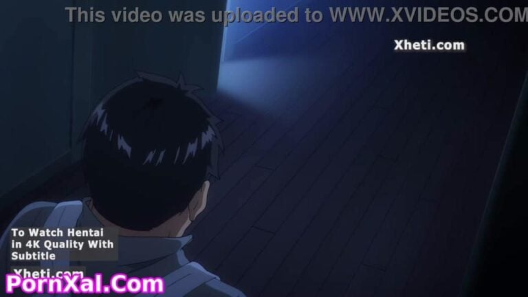 (Hentai Anal Creampie) Animación Hentai Recibe un Final de Creampie Anal Duro