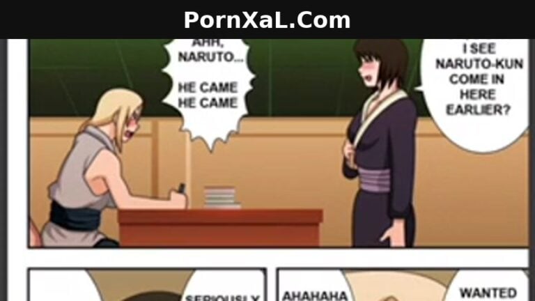 (Tsunade Hardcore Fuck) Naruto Takes The Hokage
