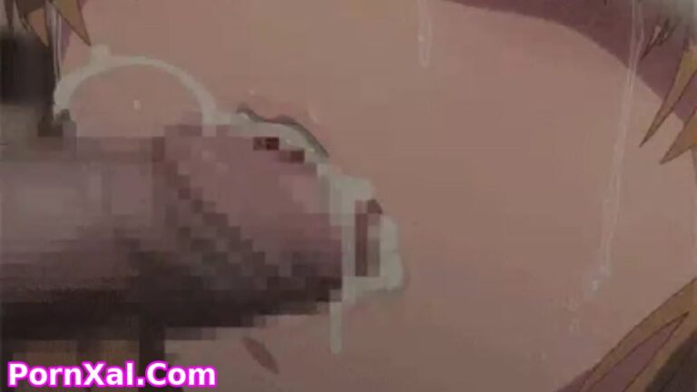 Animated Hentai Glitch Features A Deep Blowjob