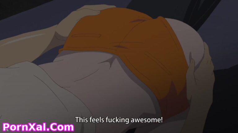 Hentai Scene With Big Tits And A Creampie Finish