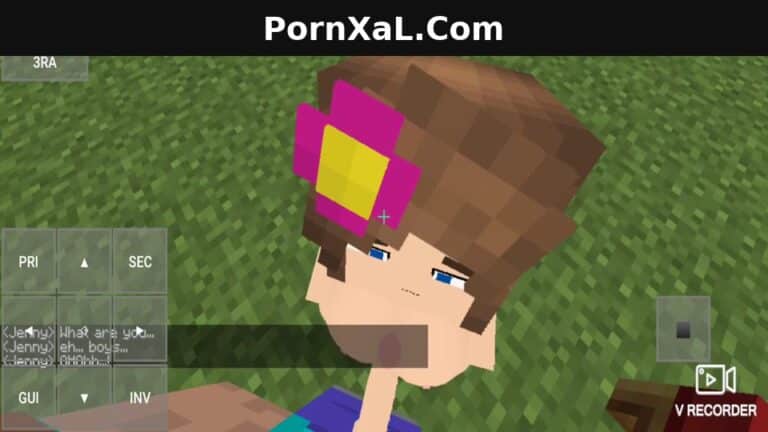 (Minecraft Mod Uncensored) Jenny’S Blocky Adventure Showcase