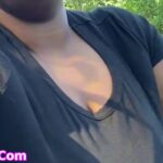 Sundress Creampie Filled Her Pussy After A Quick Fuck