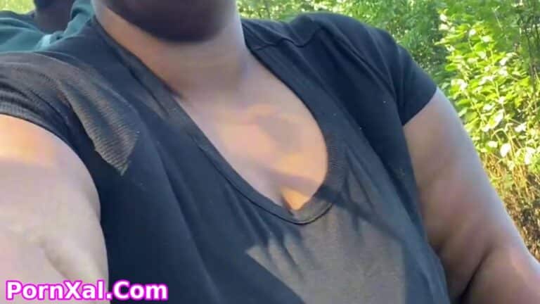 Sundress Creampie Filled Her Pussy After A Quick Fuck